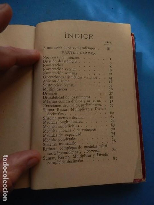 Libros antiguos: Compendio de Aritm&eacute;tica. Bartolom&eacute; Dan&uacute;s. Palma. 1897. Mallorca. Baleares. - Foto 10