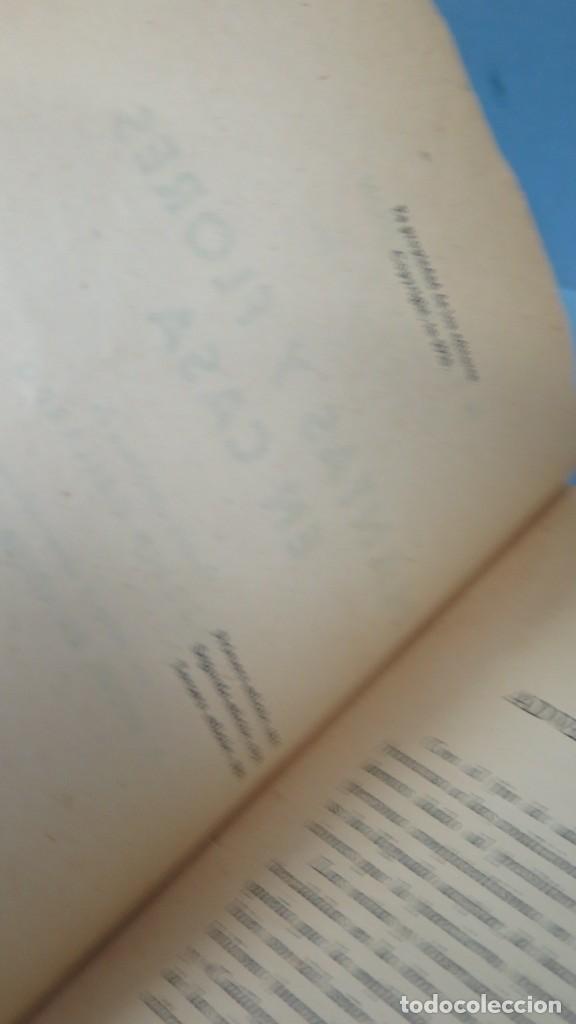 Libros antiguos: PLANTAS Y FLORES EN CASA. BLANCHON - Foto 2