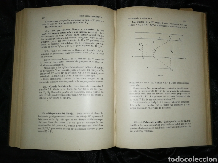 Libros antiguos: LIBRO ANTIGUO 1916 GEOMETRIA DESCRIPTIVA. - Foto 7