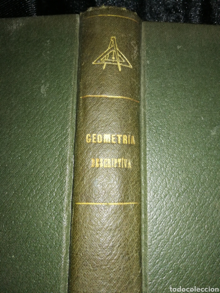 Libros antiguos: LIBRO ANTIGUO 1916 GEOMETRIA DESCRIPTIVA. - Foto 1