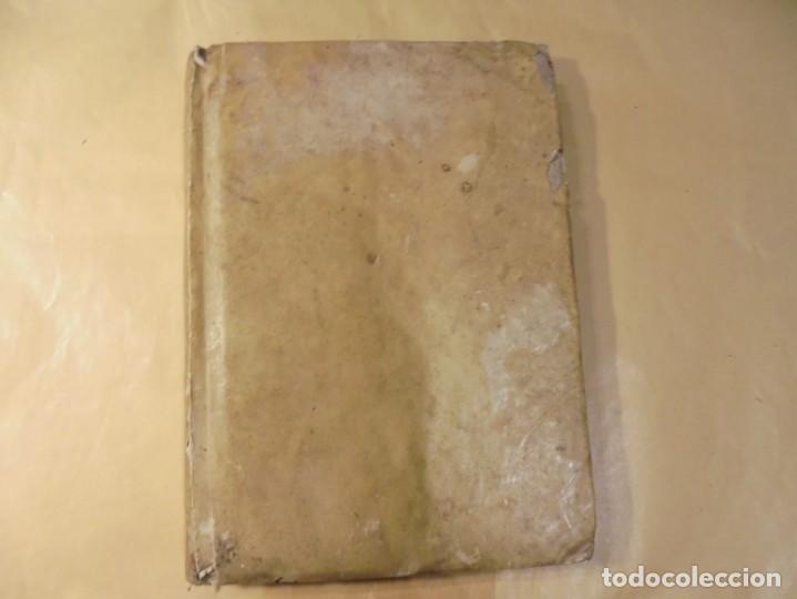 Libros antiguos: TRIGONOMETRIA PLANA Y ESF&Eacute;RICA. 1788 - Foto 2