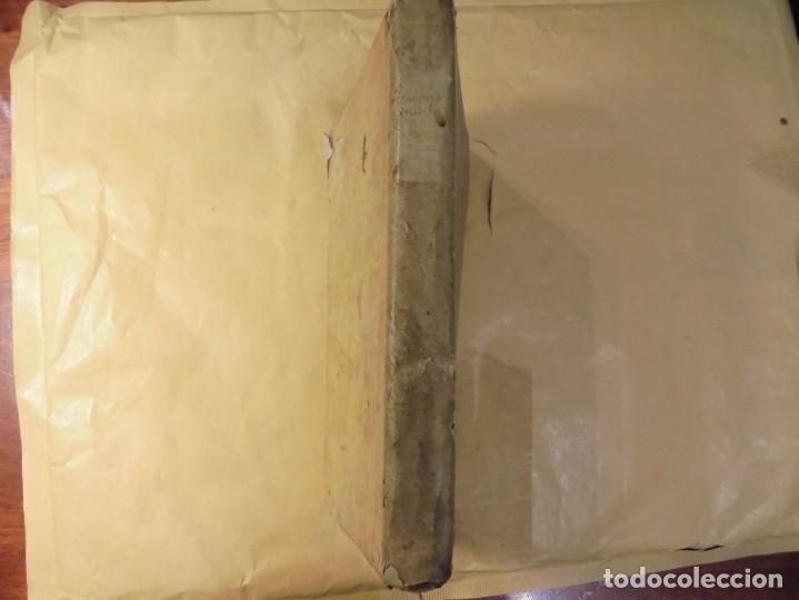 Libros antiguos: TRIGONOMETRIA PLANA Y ESF&Eacute;RICA. 1788 - Foto 3