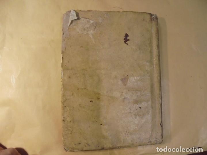 Libros antiguos: TRIGONOMETRIA PLANA Y ESF&Eacute;RICA. 1788 - Foto 4