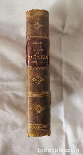 Libros antiguos: COMPENDIO DE QU&Iacute;MICA GENERAL - LUANCO - Foto 1