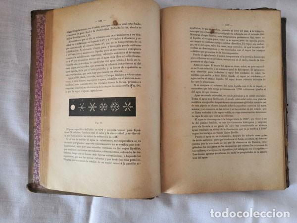 Libros antiguos: COMPENDIO DE QU&Iacute;MICA GENERAL - LUANCO - Foto 6