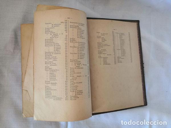 Libros antiguos: COMPENDIO DE QU&Iacute;MICA GENERAL - LUANCO - Foto 9