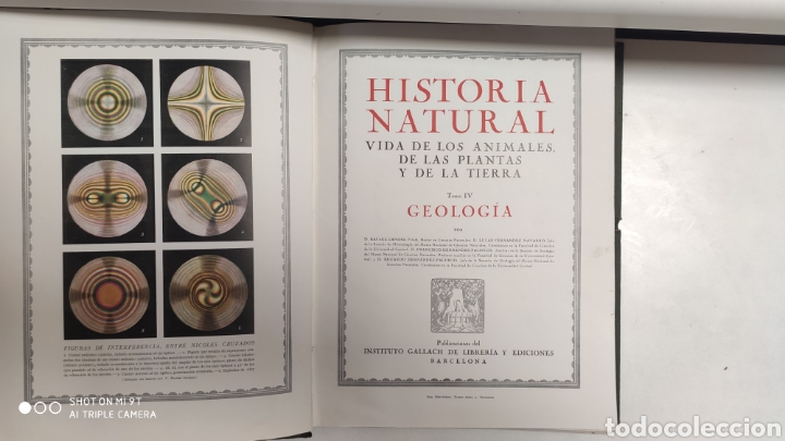 Libros antiguos: HISTORIA NATURAL.1925 - Foto 14