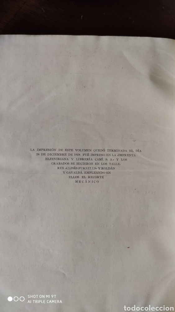 Libros antiguos: HISTORIA NATURAL.1925 - Foto 16