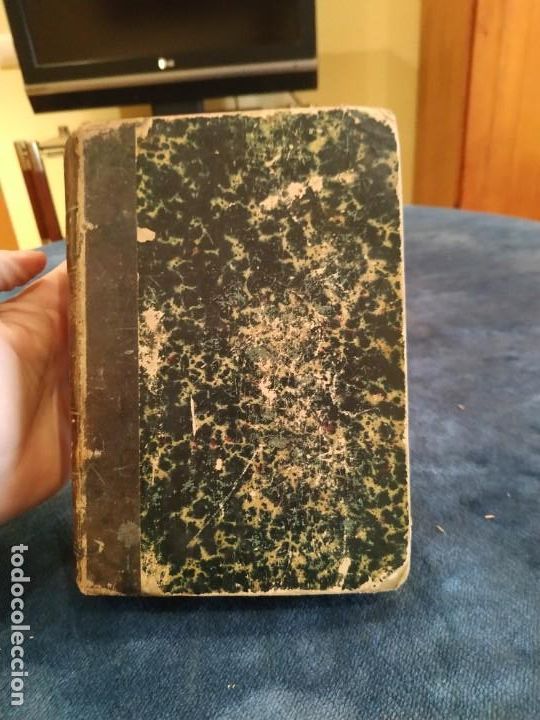 Libros antiguos: ANTIGUO LIBRO LECCIONES DE ALGEBRA. SIGNOS ALGEBRAICOS - Foto 2