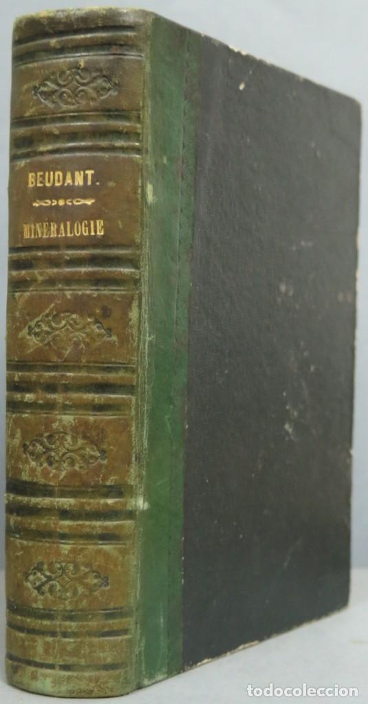 Libros antiguos: 1852.- COURS ELEMENTAIRE D&acute;HISTOIRE NATURELLE. BEUDANT - Foto 1