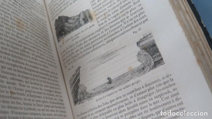 Libros antiguos: 1852.- COURS ELEMENTAIRE D&acute;HISTOIRE NATURELLE. BEUDANT - Foto 3