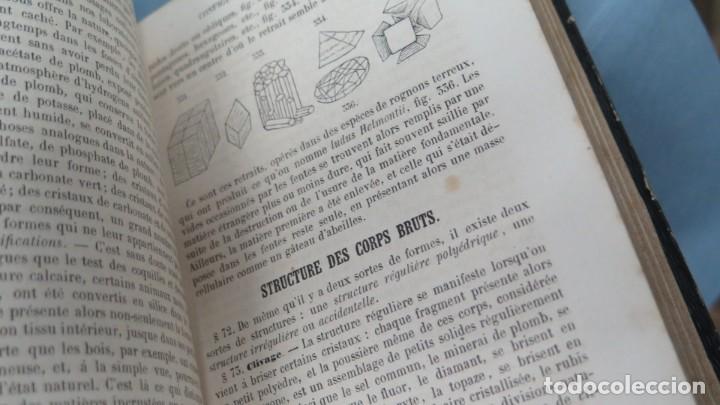 Libros antiguos: 1852.- COURS ELEMENTAIRE D&acute;HISTOIRE NATURELLE. BEUDANT - Foto 4