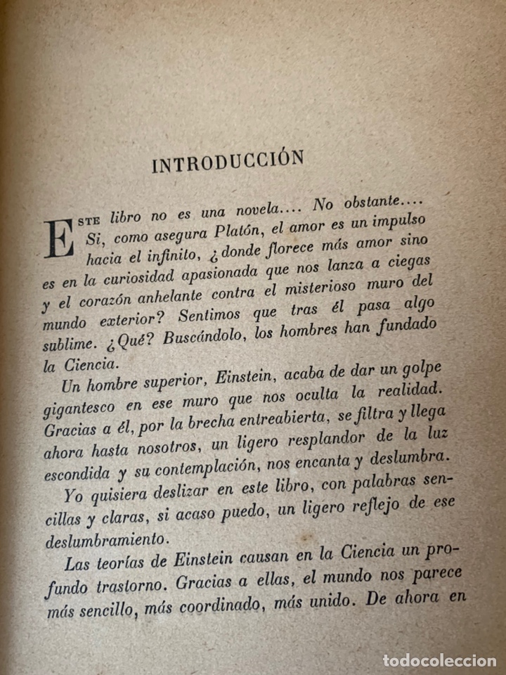 Libros antiguos: L- Einstein y el universo, 1992 - Foto 4