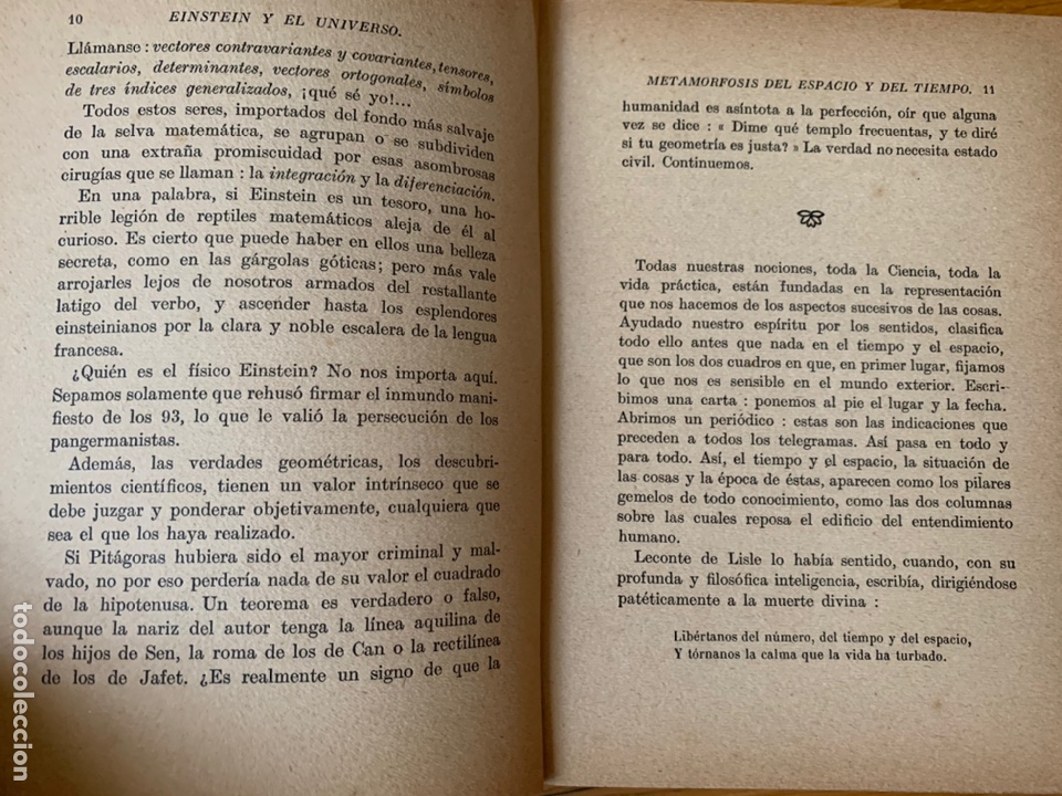 Libros antiguos: L- Einstein y el universo, 1992 - Foto 7