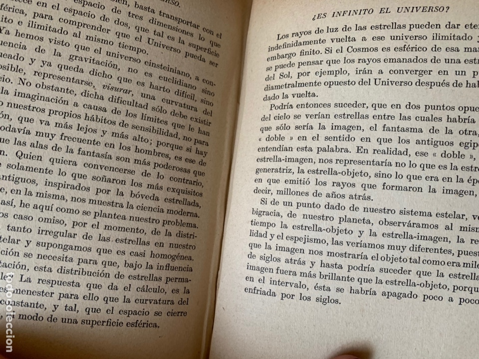 Libros antiguos: L- Einstein y el universo, 1992 - Foto 12