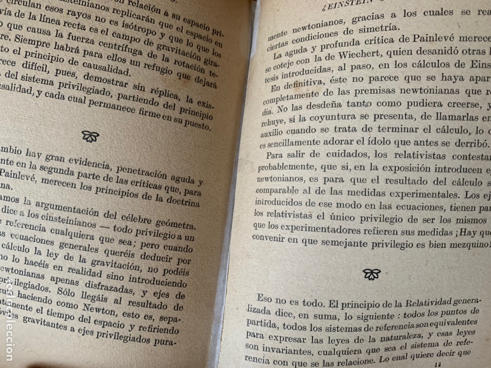 Libros antiguos: L- Einstein y el universo, 1992 - Foto 13