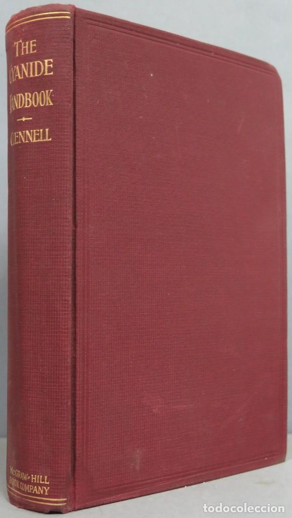 Libros antiguos: 1915.- THE CYANIDE HANDBOOK - Foto 1