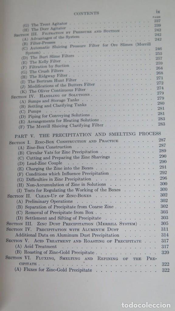 Libros antiguos: 1915.- THE CYANIDE HANDBOOK - Foto 7