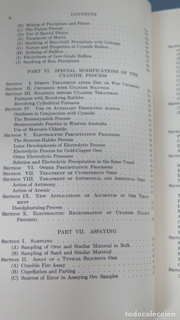 Libros antiguos: 1915.- THE CYANIDE HANDBOOK - Foto 8