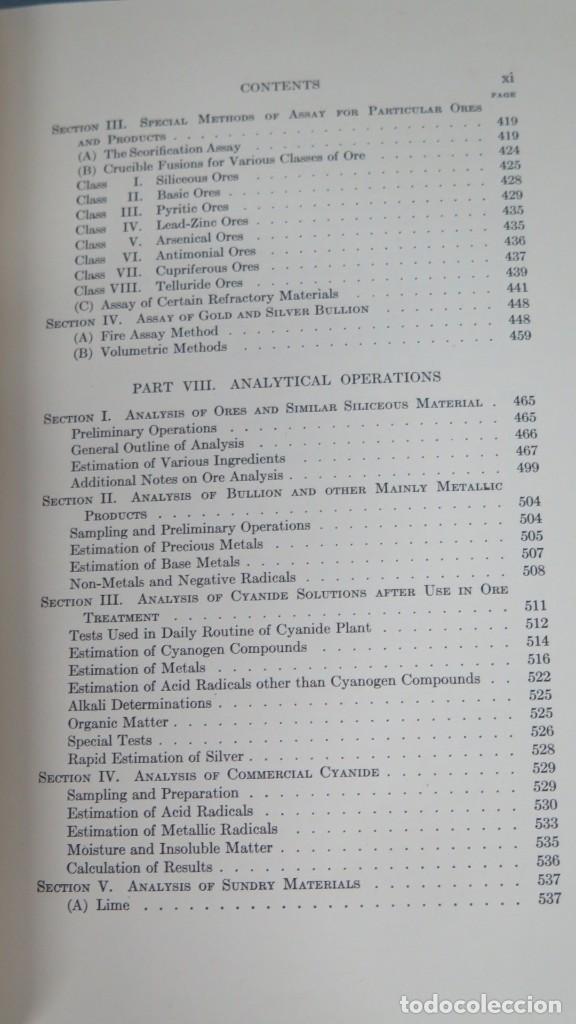 Libros antiguos: 1915.- THE CYANIDE HANDBOOK - Foto 9