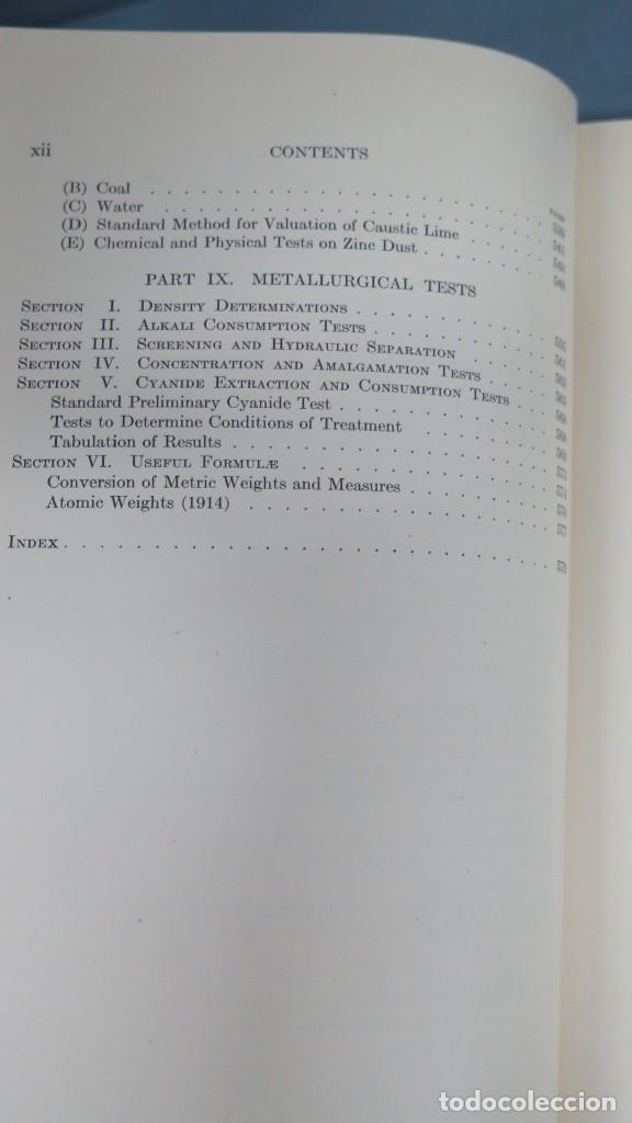 Libros antiguos: 1915.- THE CYANIDE HANDBOOK - Foto 10