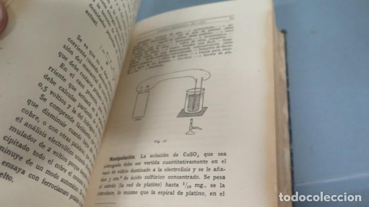 Libros antiguos: 1915.- PRACTICAS DE ELECTROQUIMICA. FISCHER - Foto 4