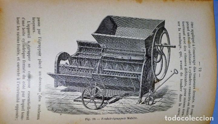 Libros antiguos: PROC&Eacute;D&Eacute;S MODERNES DE VINIFICATION. VINS ROUGES - Foto 3