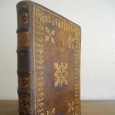 Libros antiguos: COMPENDIO DE MATEMÁTICAS. TOMO TERCERO. CÁDIZ, 1775 GEOMETRÍA MARINA ARTILLERÍA. ENCUADERNACIÓN.. Lote 209027125