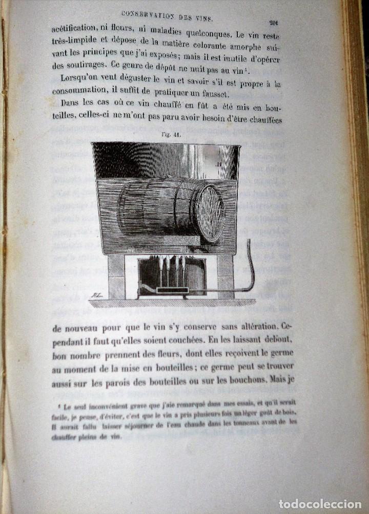 Libros antiguos: LOUIS PASTEUR - &Eacute;TUDES SUR LE VIN - Foto 4