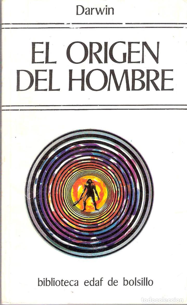 Libros antiguos: EL ORIGEN DEL HOMBRE - DARWIN - Foto 1