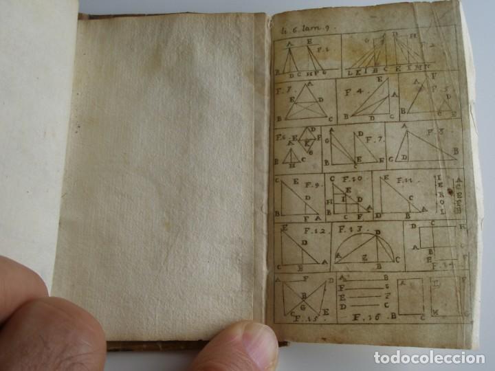 Libros antiguos: 1698. LOS SEYS PRIMEROS LIBROS DE LOS ELEMENTOS DE EVCLIDES EXPLICADOS Y DEMOSTRADOS - Foto 10