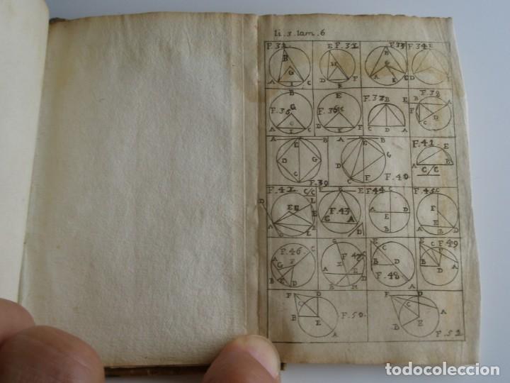 Libros antiguos: 1698. LOS SEYS PRIMEROS LIBROS DE LOS ELEMENTOS DE EVCLIDES EXPLICADOS Y DEMOSTRADOS - Foto 12