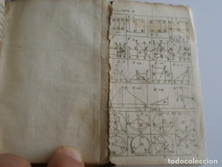 Libros antiguos: 1698. LOS SEYS PRIMEROS LIBROS DE LOS ELEMENTOS DE EVCLIDES EXPLICADOS Y DEMOSTRADOS - Foto 13