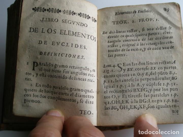 Libros antiguos: 1698. LOS SEYS PRIMEROS LIBROS DE LOS ELEMENTOS DE EVCLIDES EXPLICADOS Y DEMOSTRADOS - Foto 14