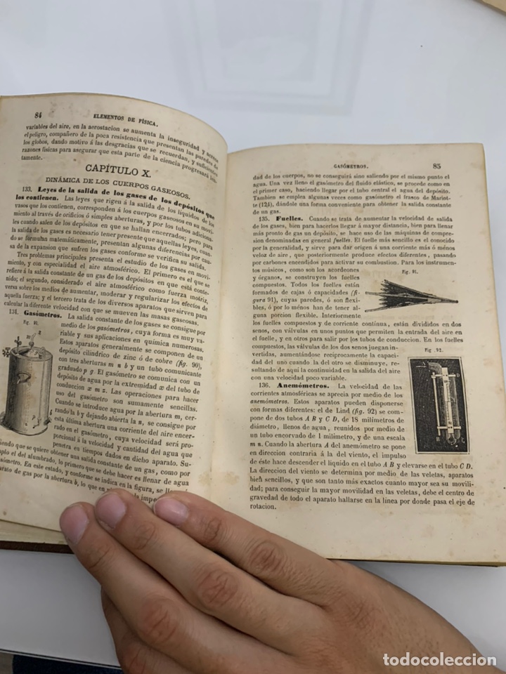 Antiquarische B&uuml;cher: Manual de f&iacute;sica y qu&iacute;mica por d Manuel rico y d Mariano santisteban