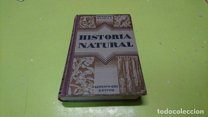 Libros antiguos: HISTORIA NATURAL, IGNACIO PUIG, 1932 - Foto 1