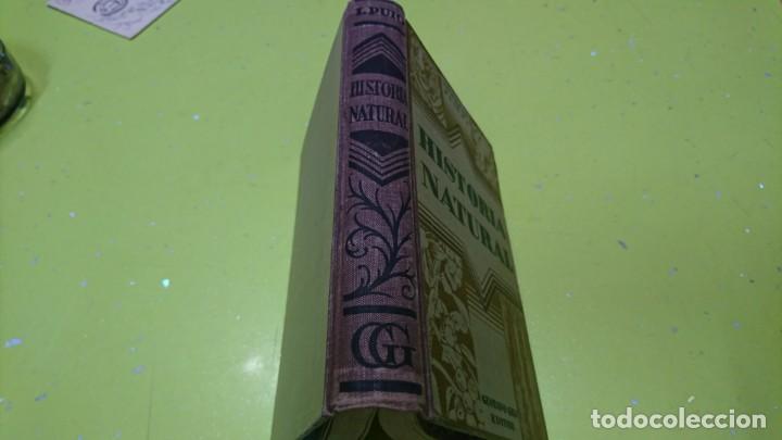 Libros antiguos: HISTORIA NATURAL, IGNACIO PUIG, 1932 - Foto 3