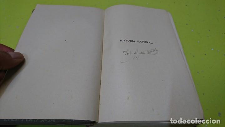 Libros antiguos: HISTORIA NATURAL, IGNACIO PUIG, 1932 - Foto 4