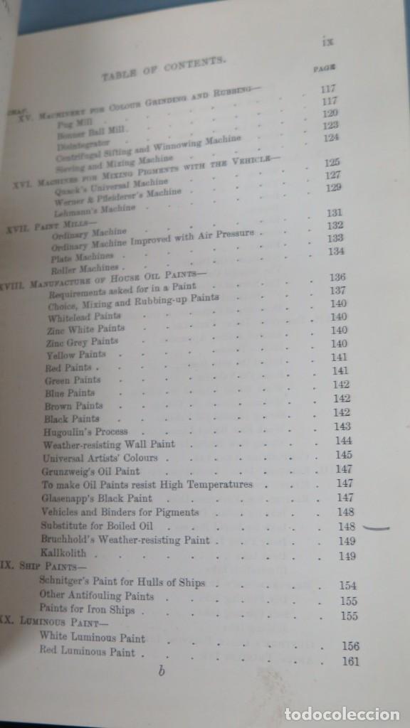 Libros antiguos: 1903.- OIL COLOURS AND PRINTER&acute;S INKS. ANDES - Foto 6