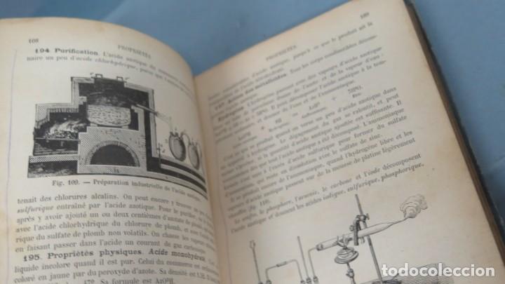 Libros antiguos: 1900.- PRECIS DE CHIMIE. TROOST - Foto 3