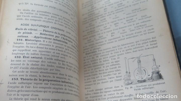 Libros antiguos: 1900.- PRECIS DE CHIMIE. TROOST - Foto 4