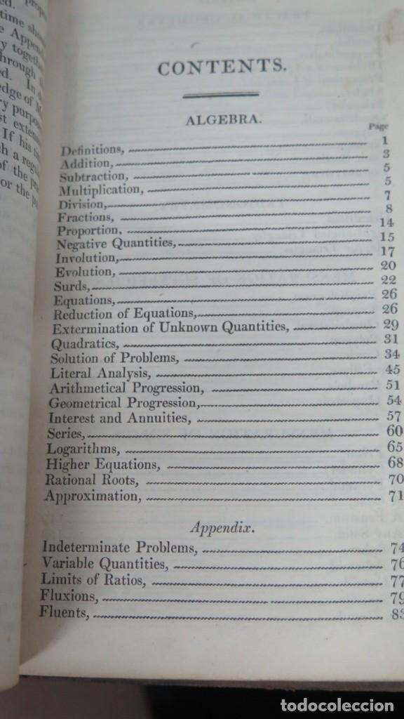 Libros antiguos: 1822.- A CONCISE SYSTEM OF MENSURATION. INGRAM - Foto 4