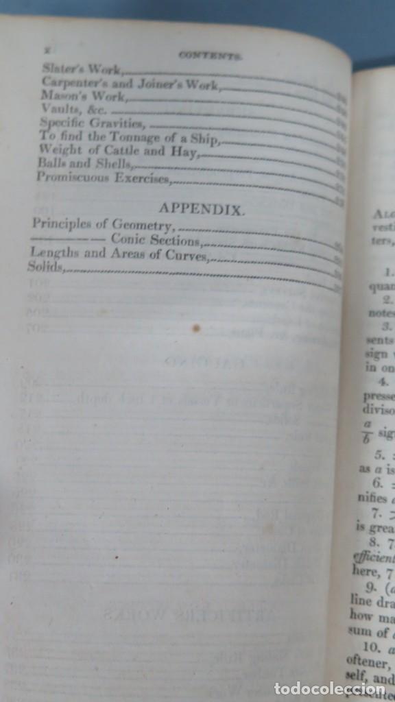 Libros antiguos: 1822.- A CONCISE SYSTEM OF MENSURATION. INGRAM - Foto 7