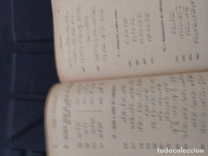 Libros antiguos: Algebra y Trigonometr&iacute;a . Ediciones Bru&ntilde;o - Foto 5