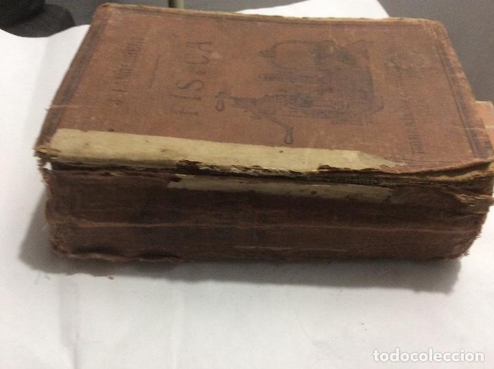 Libros antiguos: F&iacute;sica J Langlebert Librer&iacute;a Viuda CH bouret 1923 - Foto 2