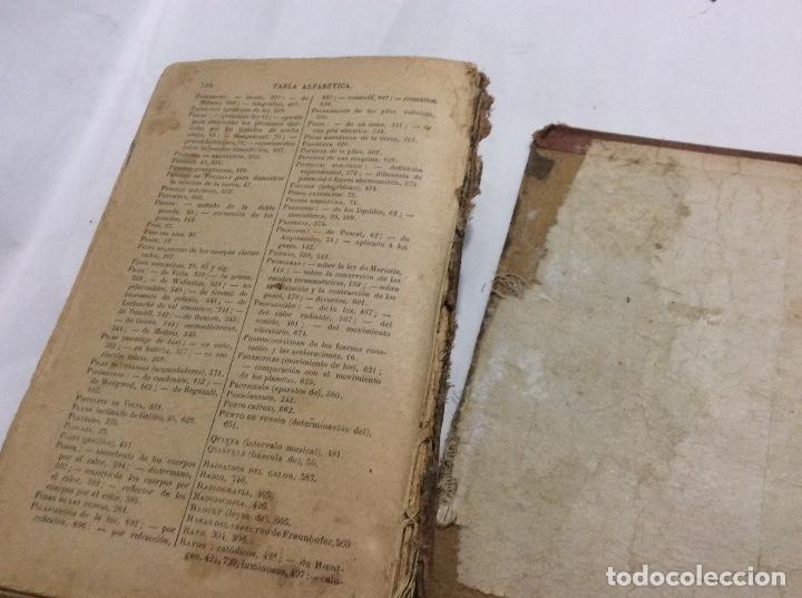 Libros antiguos: F&iacute;sica J Langlebert Librer&iacute;a Viuda CH bouret 1923 - Foto 6