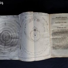 Libros antiguos: STÉPHANE AJASSON DE GRANDSAGNE / TRATADO DE ASTRONOMÍA DE 1833. Lote 212216230