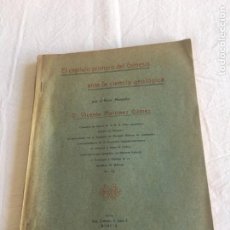 Libros antiguos: VICENTE MARTINEZ GÁMEZ. EL CAPÍTULO PRIMERO DEL GÉNESIS ANTE LA CIENCIA GEOLÓGICA. MURCIA, 1936.