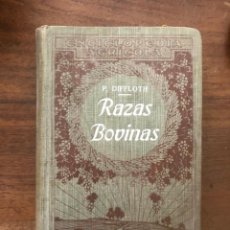 Libri antichi: RAZAS BOVINAS, PABLO DIFFLOTH, 1922