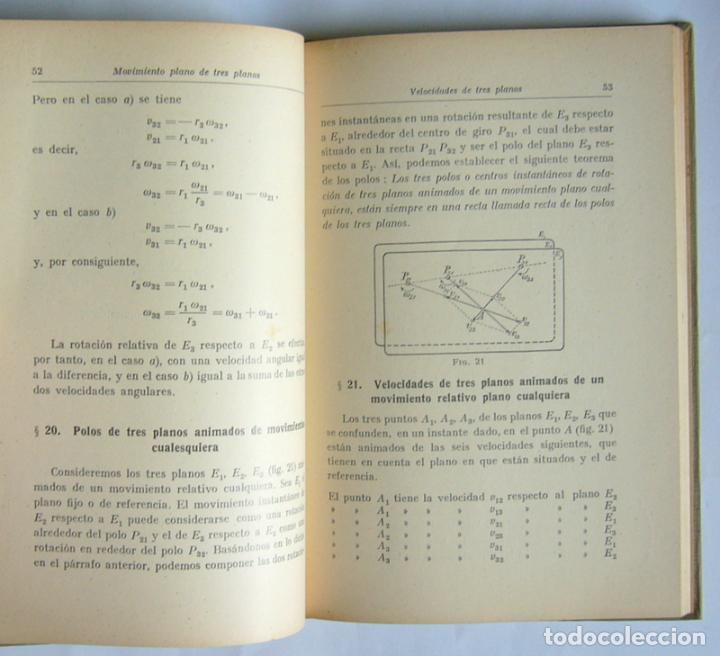 Libros antiguos: CINEMATICA - HANS POLSTER - EDITORIAL LABOR. 1927 - Foto 6